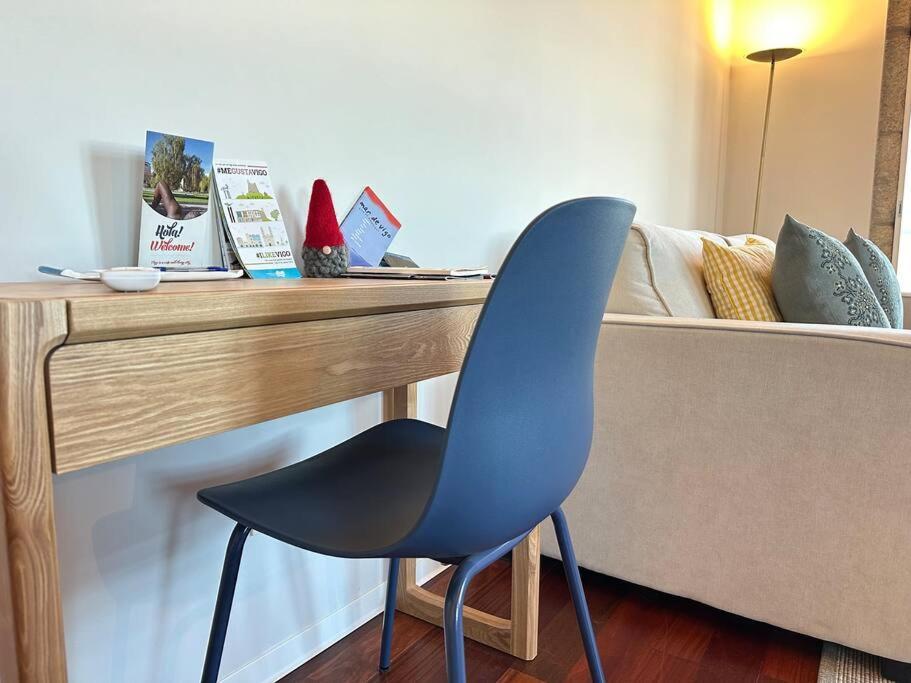 Appartement Luxury Downtown C. Del Tratado 2 à Vigo Extérieur photo