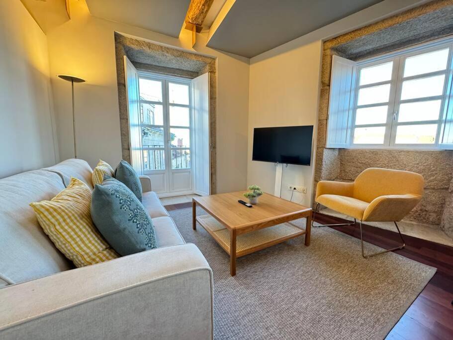 Appartement Luxury Downtown C. Del Tratado 2 à Vigo Extérieur photo